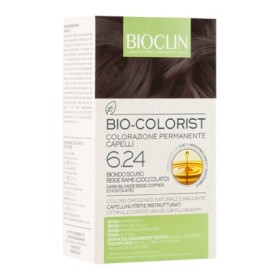 Bioclin Bio-Colorist 6.24 Biondo Scuro Beige Rame Tintura Naturale Capelli Bioclin Bio-Colorist 6.24 Biondo Scuro Beige Rame Tintura Naturale Capelli