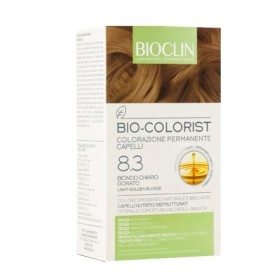Bioclin Bio-Colorist 8.3 Biondo Chiaro Dorato Tintura Naturale Capelli Bioclin Bio-Colorist 8.3 Biondo Chiaro Dorato Tintura Naturale Capelli