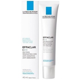La Roche Posay Effaclar K  Trattamento Rinnovatore Pelle Grassa 40 ml La Roche Posay Effaclar K  Trattamento Rinnovatore Pelle Grassa 40 ml
