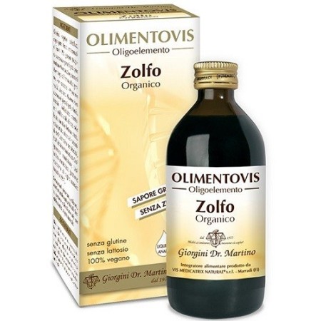 Dr. Giorgini Olimentovis Zolfo Organico Integratore 200 ml