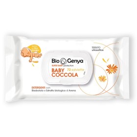 Biogenya Salviette Baby Coccola 72 Pezzi Biogenya Salviette Baby Coccola 72 Pezzi