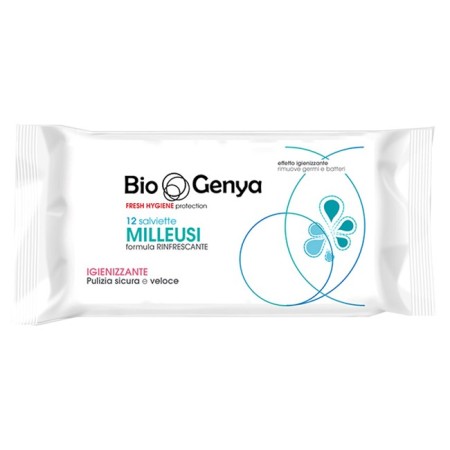 Biogenya Salviette Milleusi 12 Pezzi