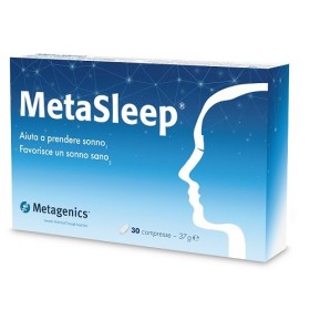 Metasleep Integratore Per il Sonno 30 Capsule Metasleep Integratore Per il Sonno 30 Capsule