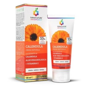 Colours Of Life Calendula Crema Naturale Lenitiva 100 ml Colours Of Life Calendula Crema Naturale Lenitiva 100 ml