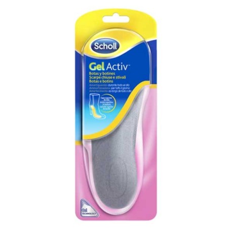 Scholl Gel Activ Stivali e Scarpe Chiuse Cuscinetti in Gel 1 Paio