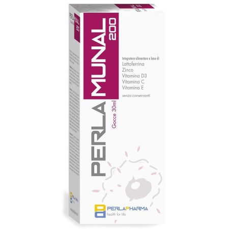 Perlamunal 200 Gocce Integratore 30 ml