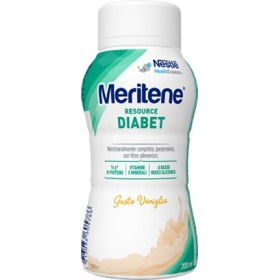 Meritene Resource Diabet Drink Vaniglia Bevanda Dietetica Iperproteica 200 ml Meritene Resource Diabet Drink Vaniglia Bevanda Dietetica Iperproteica 200 ml