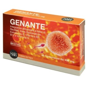 Genante Integratore Fertilità 30 Compresse Genante Integratore Fertilità 30 Compresse