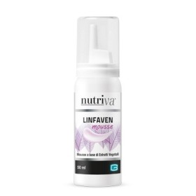 Nutriva Linfaven Mousse Gambe Pesanti 50 ml Nutriva Linfaven Mousse Gambe Pesanti 50 ml