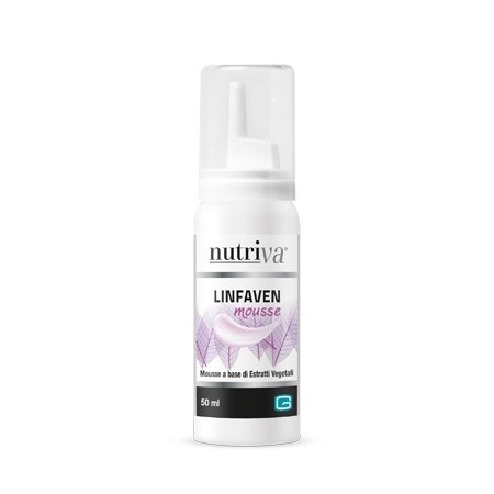 Nutriva Linfaven Mousse Gambe Pesanti 50 ml