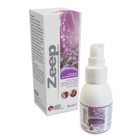 Zeep Emulsione Ristrutturante Riepilidizzante Cani e Gatti 50 ml