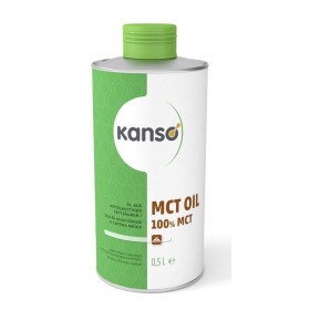 Kanso Olio MCT 100% Olio di Acidi Grassi A Catena Media 500 ml Kanso Olio MCT 100% Olio di Acidi Grassi A Catena Media 500 ml