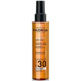 Filorga UV-Bronze Body SPF 30 Spray Solare Corpo 150 ml Filorga UV-Bronze Body SPF 30 Spray Solare Corpo 150 ml