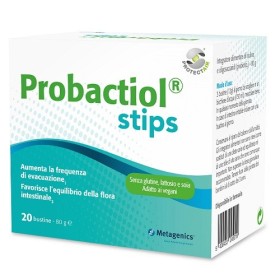 Probactiol Stips Integratore Transito Intestinale 20 Bustine Probactiol Stips Integratore Transito Intestinale 20 Bustine