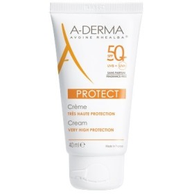 A-Derma Protect Crema Solare Senza Profumo SPF 50  Tubo 40 m A-Derma Protect Crema Solare Senza Profumo SPF 50  Tubo 40 m