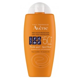 Avène Solare Fluido Sport SPF 50  Protezione Antiossidante 100 ml Avène Solare Fluido Sport SPF 50  Protezione Antiossidante 100 ml