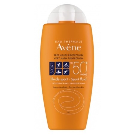 Avène Solare Fluido Sport SPF 50  Protezione Antiossidante 100 ml