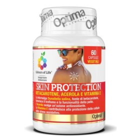 Optima Colours of Life Skin Protection Integratore Antiossidante 60 Capsule Optima Colours of Life Skin Protection Integratore Antiossidante 60 Capsule