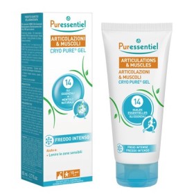 Puressentiel Pure Cryo Gel per Dolori Articolari e Muscolari 80 Ml Puressentiel Pure Cryo Gel per Dolori Articolari e Muscolari 80 Ml