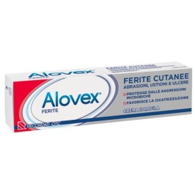 Alovex Ferite Crema Idrofila Abrasioni Ustioni Ulcere 30 ml Alovex Ferite Crema Idrofila Abrasioni Ustioni Ulcere 30 ml