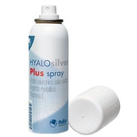 Hyalosilver Plus Spray con Acido Ialuronico per Lesioni Cutanee 125 ml Hyalosilver Plus Spray con Acido Ialuronico per Lesioni Cutanee 125 ml
