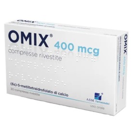 OMIX 400 30CPR RIVESTITE OMIX 400 30CPR RIVESTITE