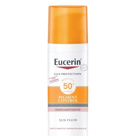 Eucerin Sun Fluid Pigment Control SPF 50  Crema Solare Antipigmentante 50 ml