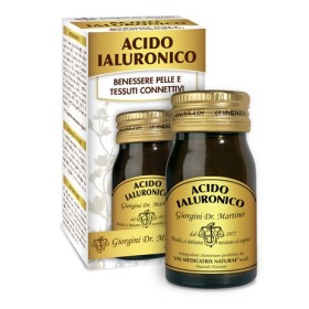 Dr. Giorgini Acido Ialuronico Integratore Benessere della Pelle 60 Pastiglie Dr. Giorgini Acido Ialuronico Integratore Benessere della Pelle 60 Pastiglie