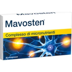 Mavosten Integratore di Micronutrienti per Nervi Sani 20 Compresse Mavosten Integratore di Micronutrienti per Nervi Sani 20 Compresse