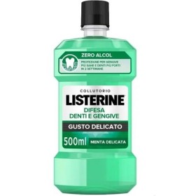 Listerine Difesa Denti & Gengive Gusto Delicato Collutorio 500 ml Listerine Difesa Denti & Gengive Gusto Delicato Collutorio 500 ml