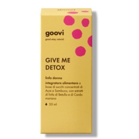 Goovi Linfa Donna Integratore Naturale Drenante 50 ml Goovi Linfa Donna Integratore Naturale Drenante 50 ml