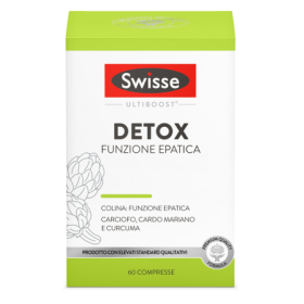 Swisse Funzione Epatica Integratore Fegato 60 Compresse Swisse Funzione Epatica Integratore Fegato 60 Compresse