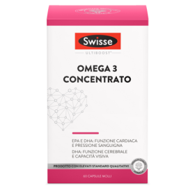 Swisse Omega 3 Concentrato Integratore Per il Cuore 60 Capsule Swisse Omega 3 Concentrato Integratore Per il Cuore 60 Capsule