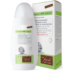 Fiocchi Di Riso Talco Non Talco Emulsione Regola Odore e Sudorazione 120 ml Fiocchi Di Riso Talco Non Talco Emulsione Regola Odore e Sudorazione 120 ml
