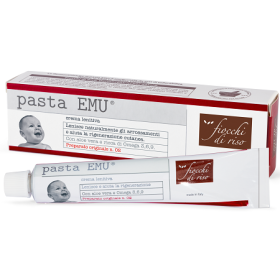 Fiocchi di Riso Pasta Emu Crema Lenitiva Rigenerante Neonati 30 ml Fiocchi di Riso Pasta Emu Crema Lenitiva Rigenerante Neonati 30 ml