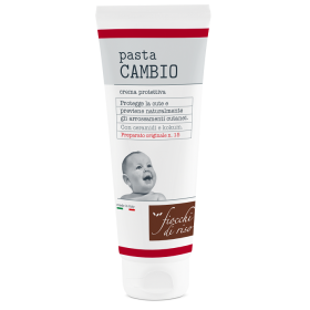 Fiocchi di Riso Pasta Cambio Crema Protettiva 100 ml Fiocchi di Riso Pasta Cambio Crema Protettiva 100 ml