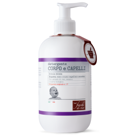 Fiocchi di Riso Detergente Corpo e Capelli Formula Delicata 400 ml Fiocchi di Riso Detergente Corpo e Capelli Formula Delicata 400 ml