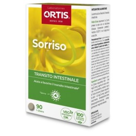Sorriso Integratore Transito Intestinale 90 Compresse Sorriso Integratore Transito Intestinale 90 Compresse