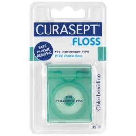 Curasept Floss PFTE Filo Interdentale con Clorexidina 35 m Curasept Floss PFTE Filo Interdentale con Clorexidina 35 m