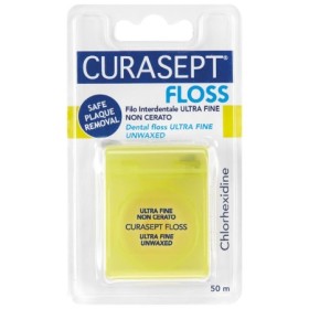 Curasept Classico Floss Filo Interdentale Ultra Fine Non Cerato Clorexidina 50 m Curasept Classico Floss Filo Interdentale Ultra Fine Non Cerato Clorexidina 50 m