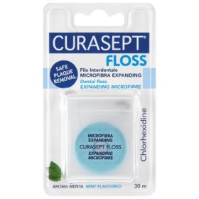 Curasept Floss Microfibra Expanding Filo Interdentale con Clorexidina 30 m Curasept Floss Microfibra Expanding Filo Interdentale con Clorexidina 30 m