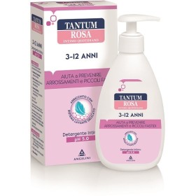 Tantum Rosa 3-12 anni pH 5 Detergente Intimo 200 ml Tantum Rosa 3-12 anni pH 5 Detergente Intimo 200 ml