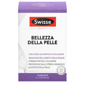Swisse Bellezza Della Pelle Integratore Acido Ialuronico 30 Compresse Swisse Bellezza Della Pelle Integratore Acido Ialuronico 30 Compresse