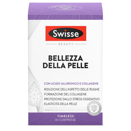 Swisse Bellezza Della Pelle Integratore Acido Ialuronico 30 Compresse
