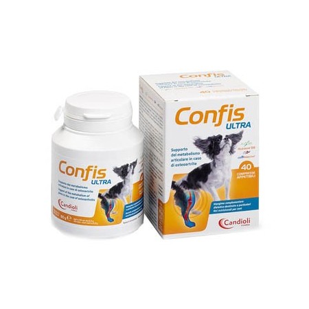 Confis Ultra Cani Supporto Metabolismo Articolare 40 Compresse