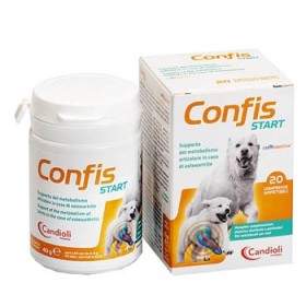 Confis Start Cani Supporto Metabolismo delle Articolazioni 20 Compresse Confis Start Cani Supporto Metabolismo delle Articolazioni 20 Compresse