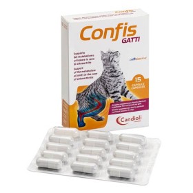 Confis Gatti Supporto Metabolismo Articolare 15 Capsule Confis Gatti Supporto Metabolismo Articolare 15 Capsule