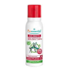 Puressentiel Spray SOS Insetti Antipuntura 75 ml Puressentiel Spray SOS Insetti Antipuntura 75 ml