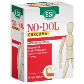 Esi No-Dol Curcuma Integratore Naturale Ossa e Articolazioni 30 Naturcaps Esi No-Dol Curcuma Integratore Naturale Ossa e Articolazioni 30 Naturcaps