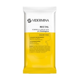 Vidermina Rectal Salviette Detergenti Intime Zona Anale e Perianale 15 Pezzi Vidermina Rectal Salviette Detergenti Intime Zona Anale e Perianale 15 Pezzi